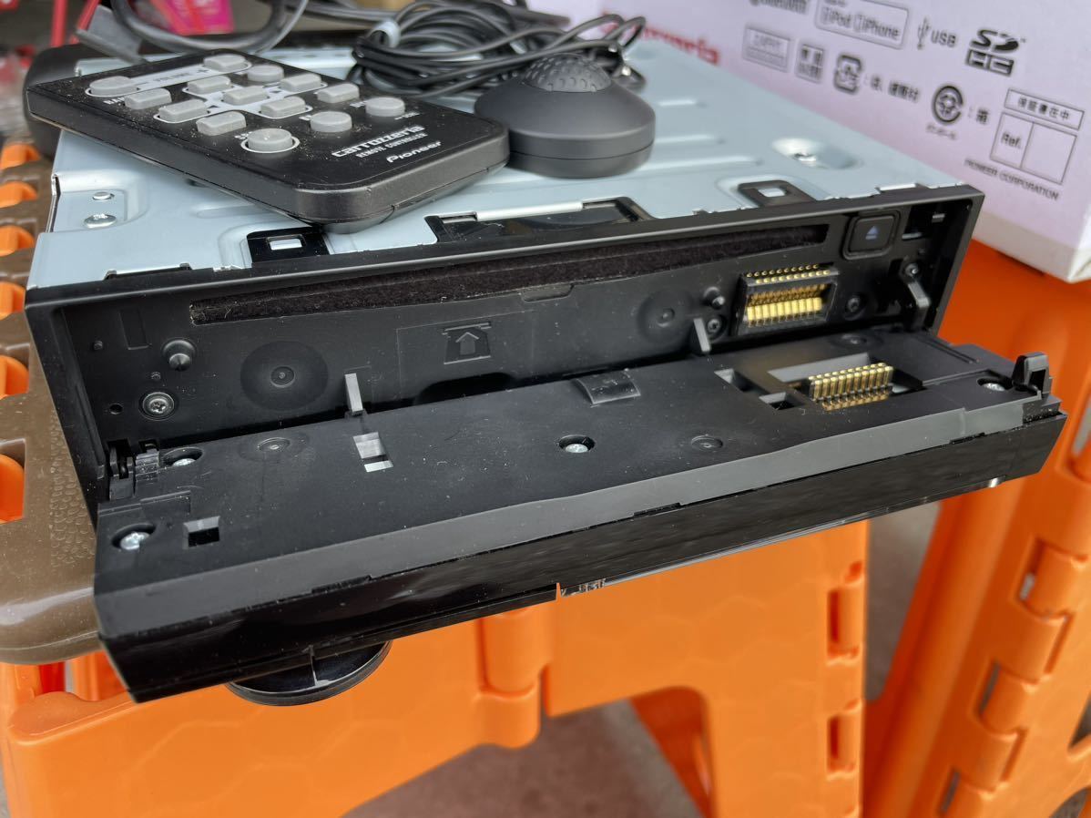 パイオニア カロッツエリアDEH-970 3年半使用 美品 付属品全て揃ってます