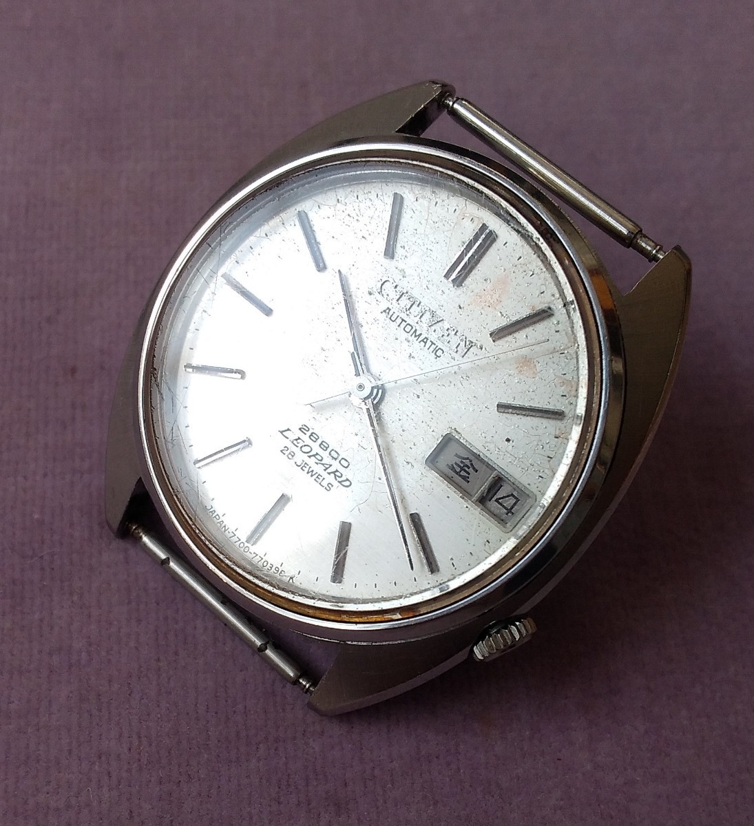 シチズン レオパード CITIZEN 28800 LEOPARD 28石