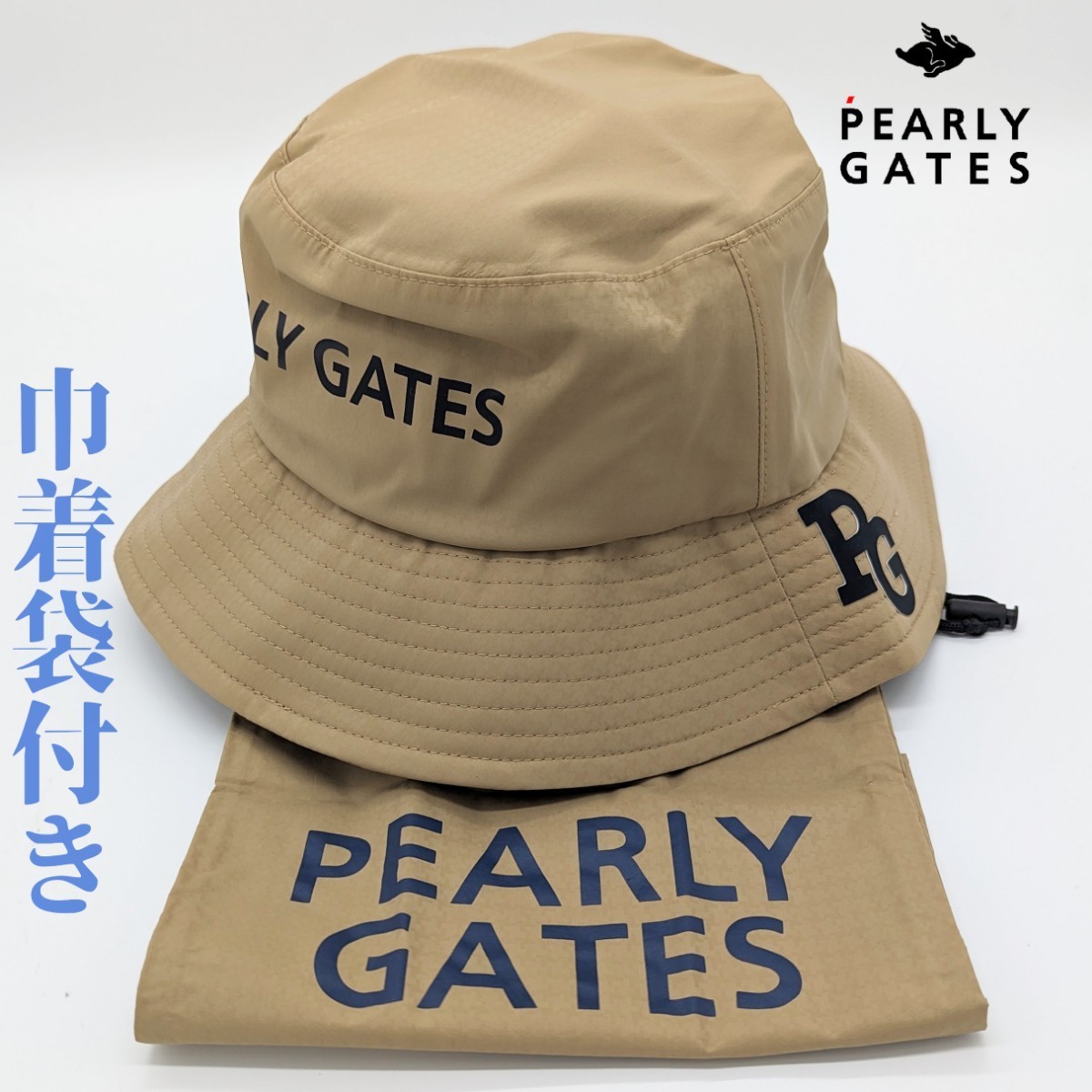 ☆新品正規品最新モデル PEARLYGATES/パーリーゲイツ ナイロン