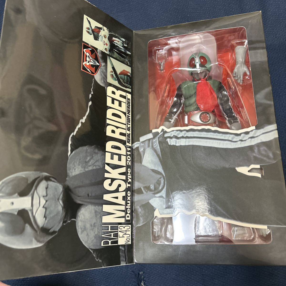 メディコムトイ リアルアクションヒーローズ RAH 仮面ライダー新1号 