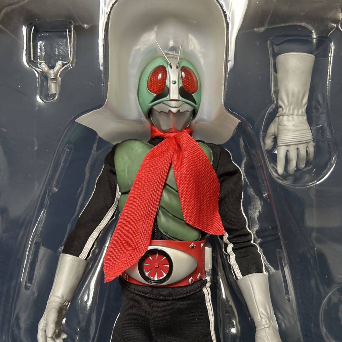 メディコムトイ リアルアクションヒーローズ RAH 仮面ライダー新1号 