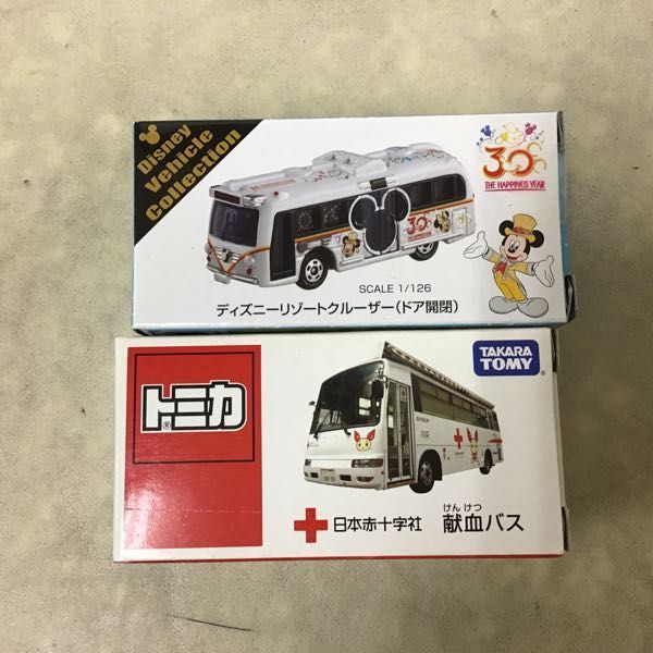 1円〜 訳あり トミカ ディズニー 他 ディズニーリゾートクルーザー