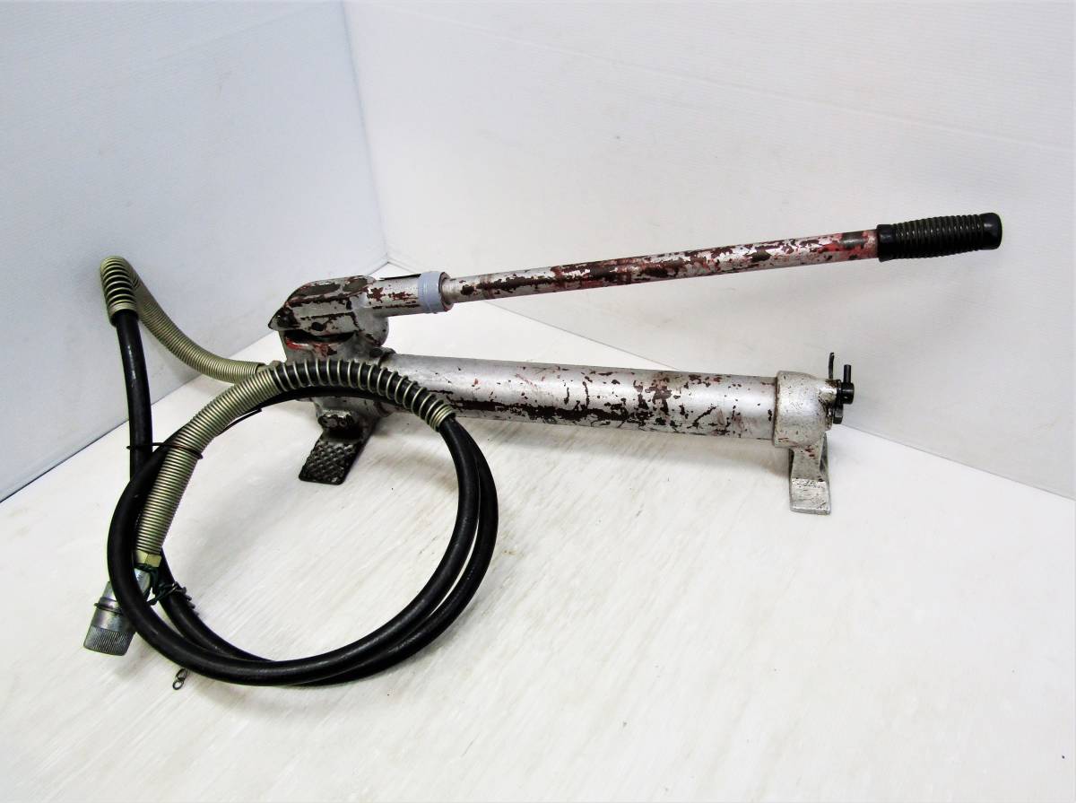 【高品質，最新作】 理研 手動油圧ポンプ RIKENPOWER P-18 RIKEN x6(ポンプ)｜売買されたオークション情報、yahooの商品情報をアーカイブ公開 - オークファン ポンプ