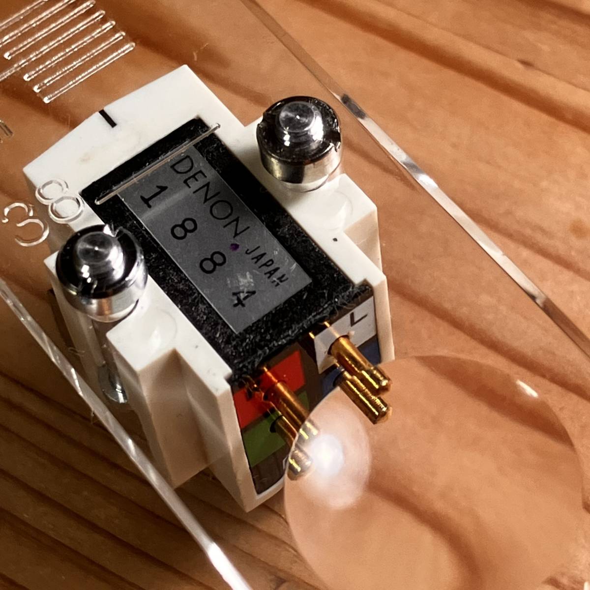 DENON MC形カートリッジ DL-301 DENON デノン MCカートリッジ 未使用