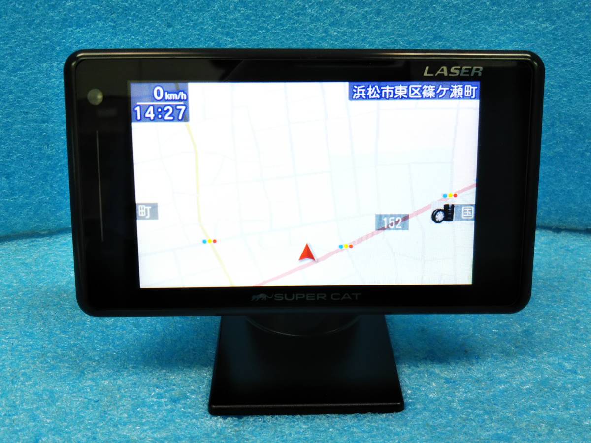 ユピテル CAT SUPER レーザー&レーダー探知機 レーザー＆レーダー