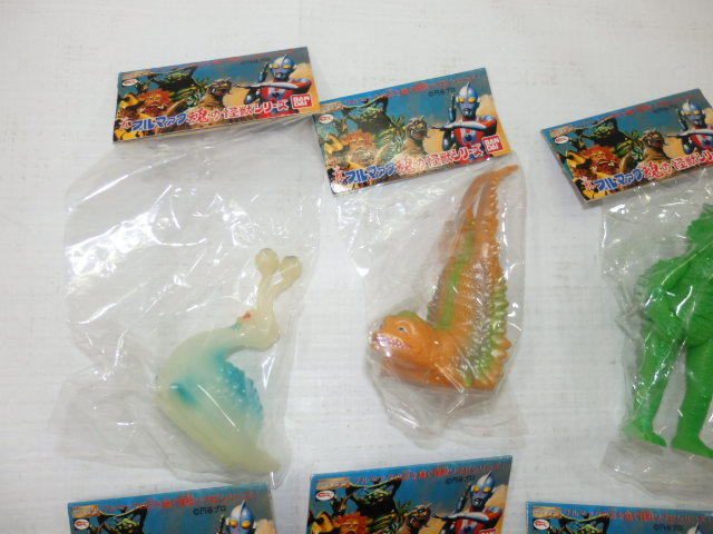 未開封 バンダイ ブルマァク HG真ブルマァク魂の怪獣シリーズ ソフビ 