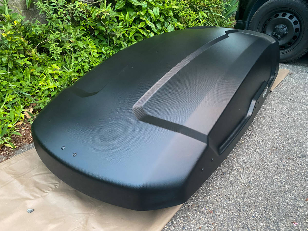 THULE Force XT M ルーフボックス 400L TH6352 スーリー ブラック 