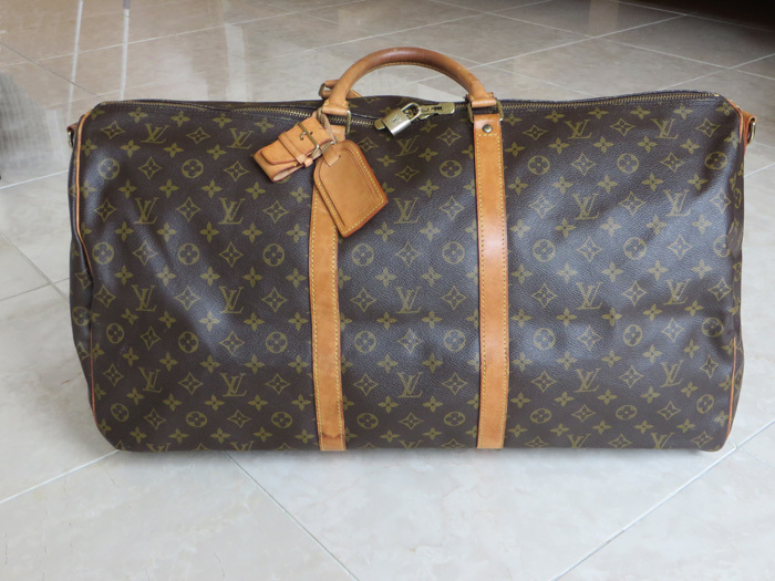 ルイ・ヴィトン LOUIS VUITTON モノグラム キーポル バンドリエール 60