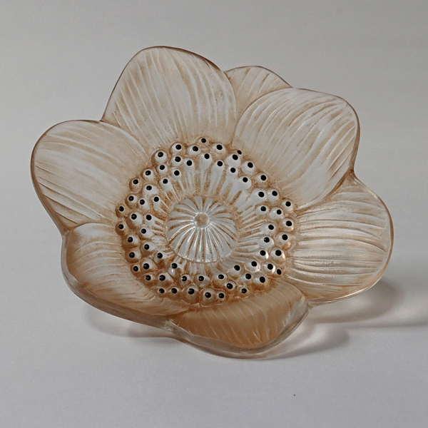 美術品・アンティーク・コレクション LALIQUE ラリック/ アネモネの花