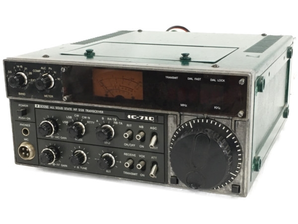 爆買い，本物保証 iCOM アイコム IC-710 VHF オールモード