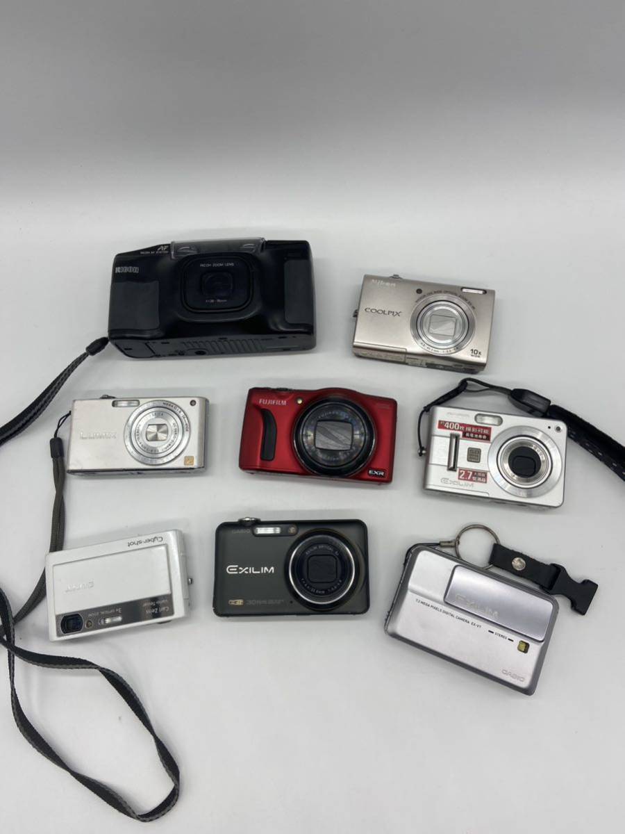 ジャンク カメラ8台 フィルム ポラロイド レンズ4本 まとめ売り 備品