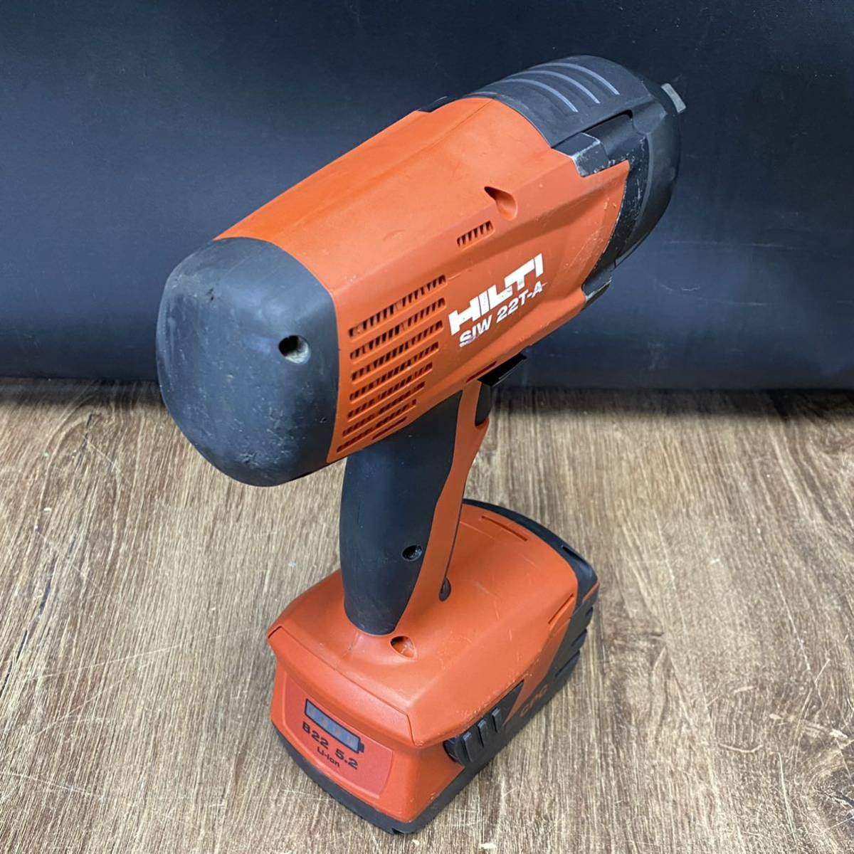 HILTI ヒルティ 充電式 インパクトレンチ 21.6V バッテリー付き 電動 