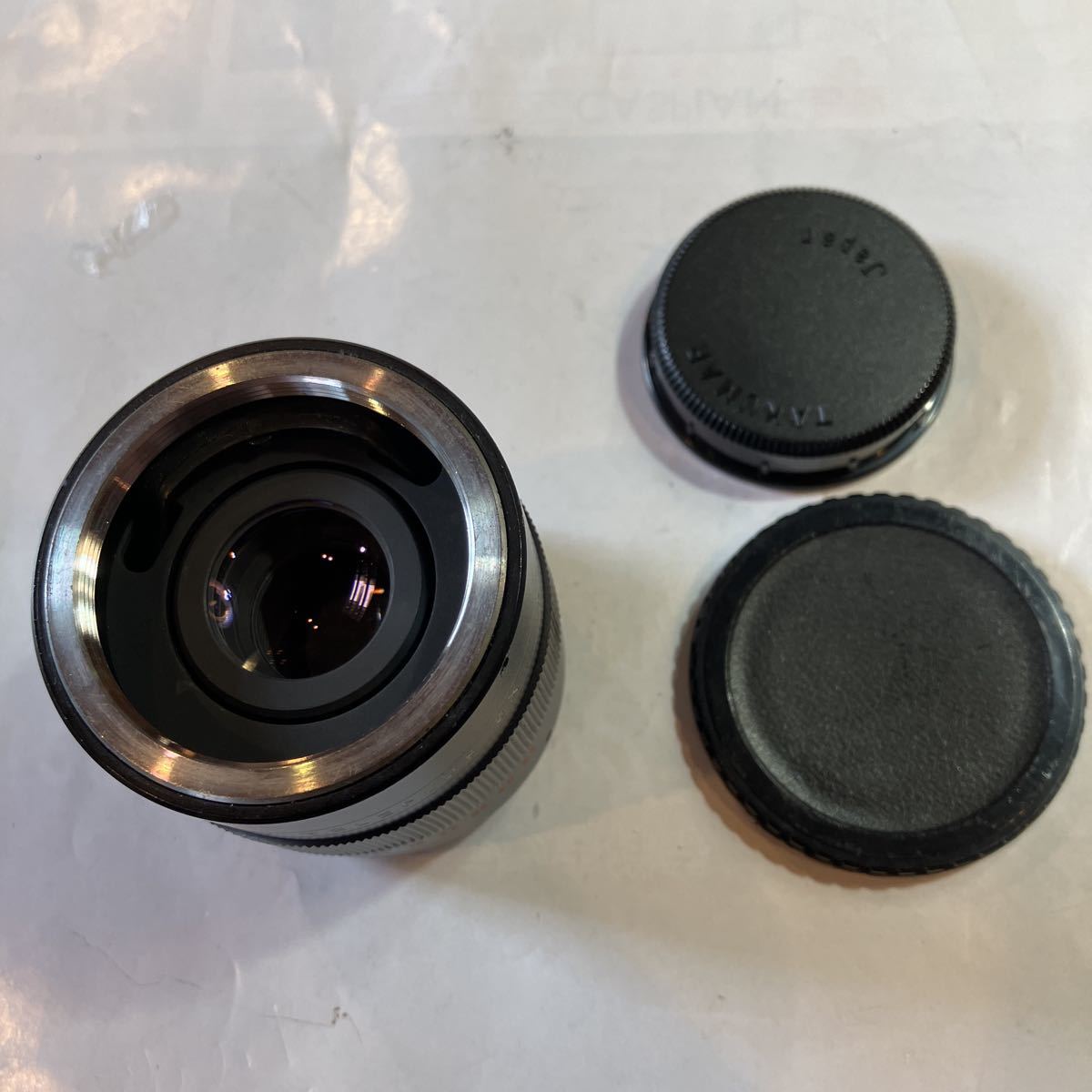 M42マウント　APS AUTO TELEPLUS 3X 自動絞り連動　外観比較的きれいです。