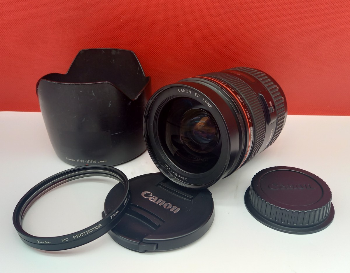 Canon 28-70mm EF Lens USM Camera L : - RF F⁄2.8 f⁄2.8L