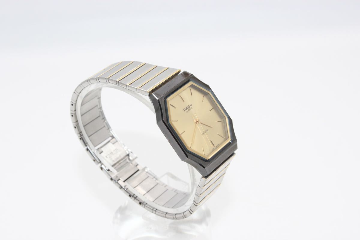 RADO ラドー DIASTAR メンズ腕時計 クォーツ 稼働中 スイス製 ラドー 
