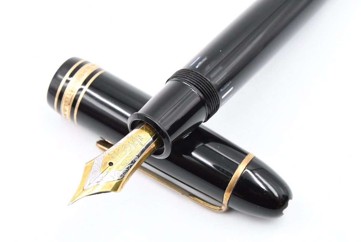 MONTBLANC モンブラン マイスターシュテュック 149 18C 白帯 万年筆 箱