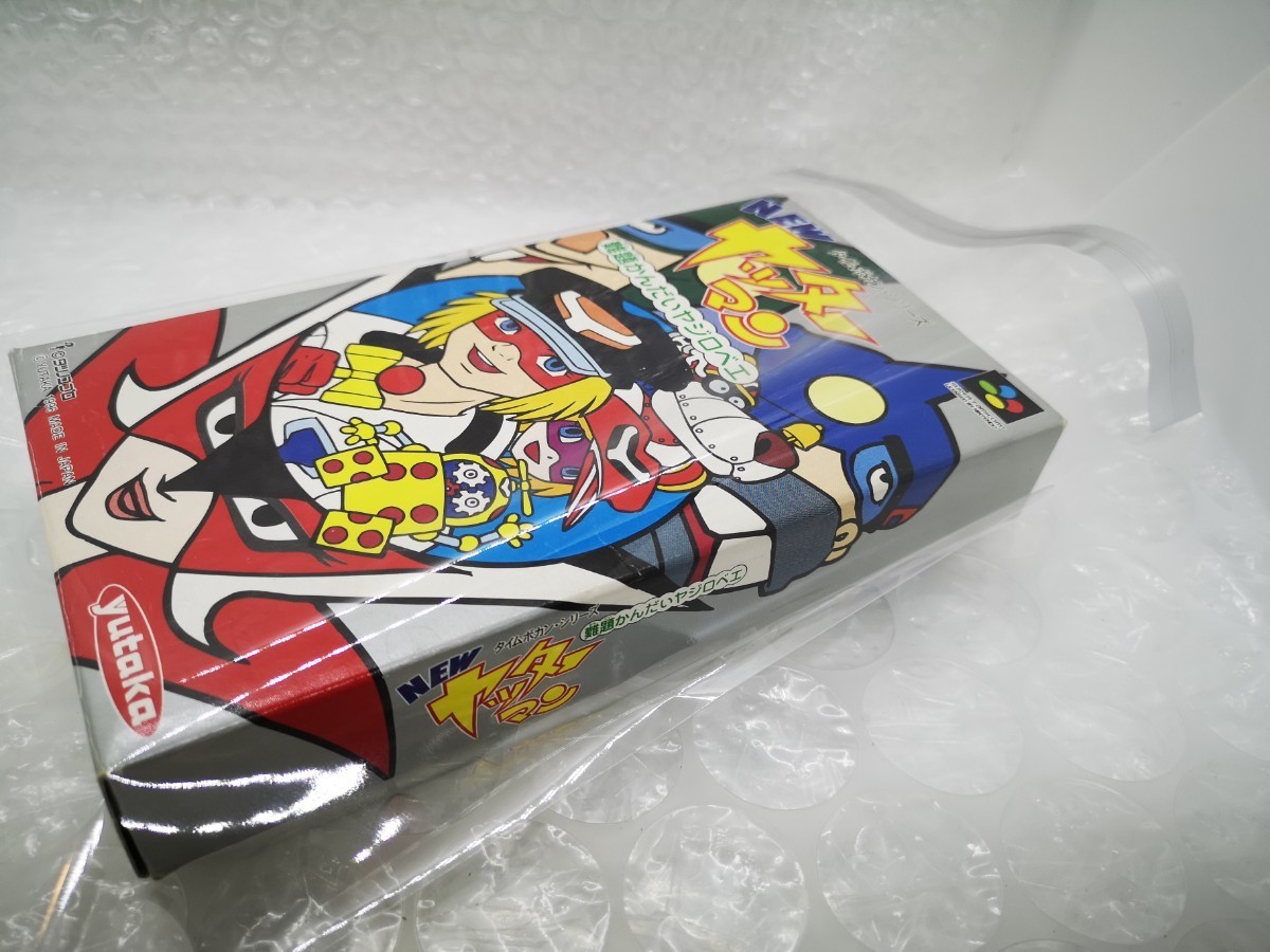 中古◇SFC NEW ヤッターマン 難題かんだいヤジロベエ タイムボカン 