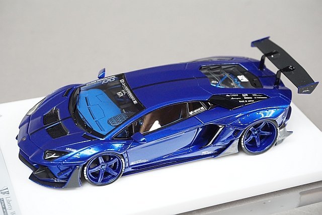 1⁄43 Fuelme Lamborghini LB ランボルギーニ Aventador Works FuelMe