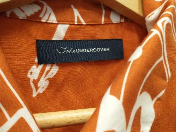 John undercover ジョン アンダーカバー 半袖シャツ アロハシャツ