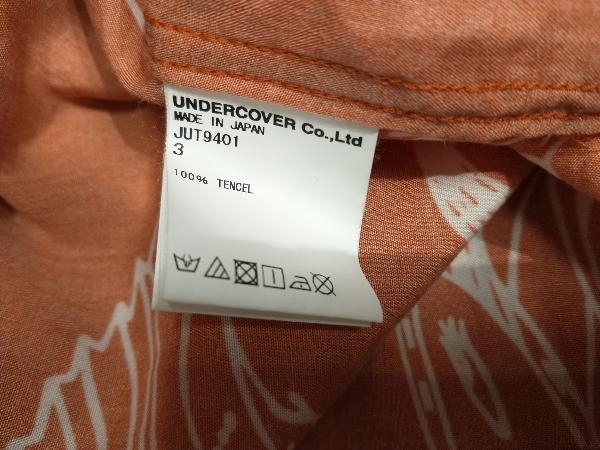 John undercover ジョン アンダーカバー 半袖シャツ アロハシャツ