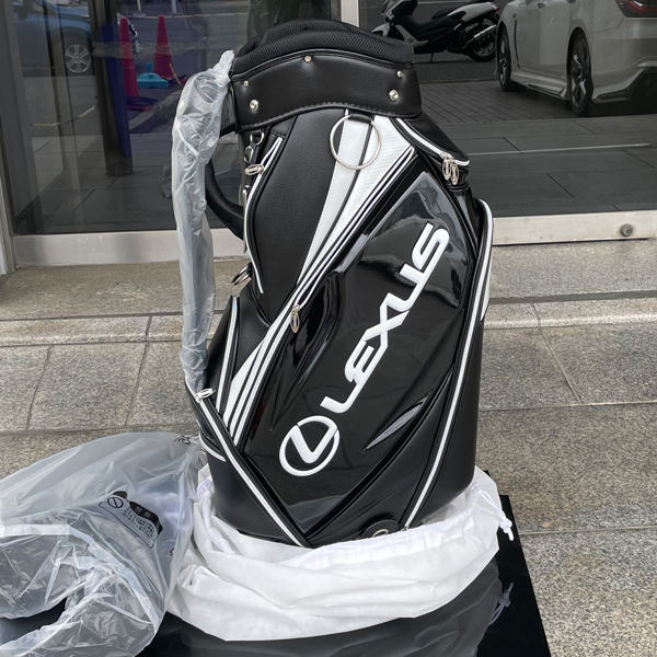 新品 未使用品□LEXUS(レクサス) コレクション キャディバッグ