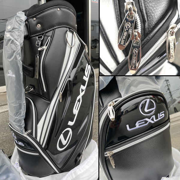 新品 未使用品□LEXUS(レクサス) コレクション キャディバッグ