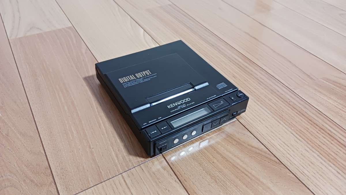 人気SALE，格安 KENWOOD ケンウッド DPC-R7 ポータブルディスクプレーヤー CDプレーヤー(CDプレーヤー)｜売買されたオークション情報、yahooの商品情報をアーカイブ公開 - オークファン CDプレーヤー