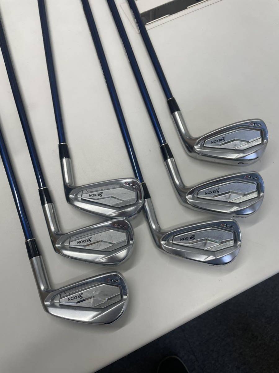 SRIXON（スリクソン）ZX5 アイアン Diamana ZX for IRON