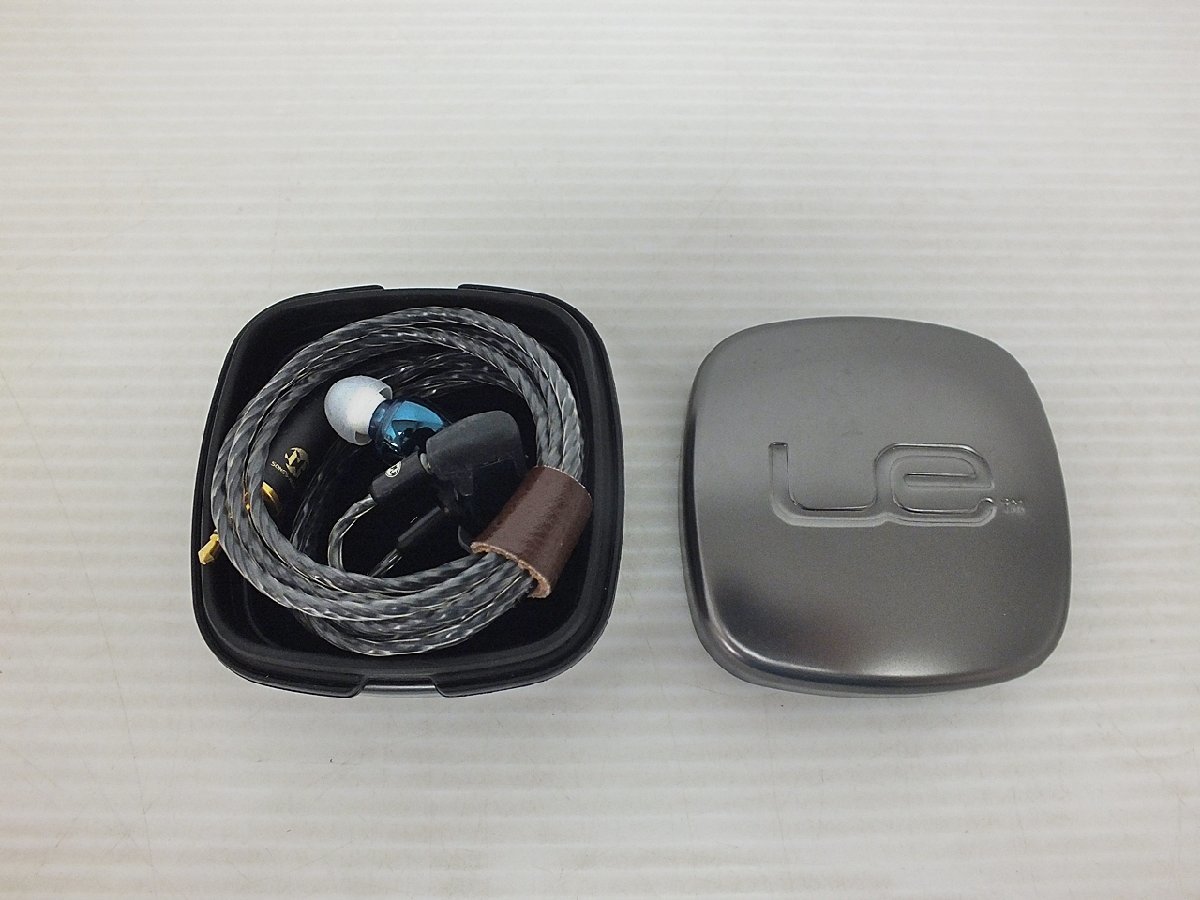 [B8A-54-128-1] Ultimate Eares アルティメットイヤーズ イヤホン 本体・ケースのみ 動作確認済み 中古