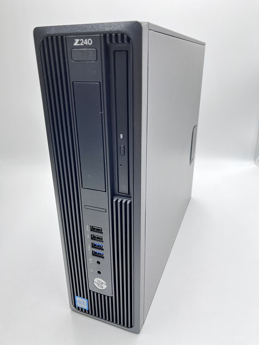 美品】HP Z240 SFF E3-1270V6 16GB/2TB K420 HP Z240 SFF Workstation