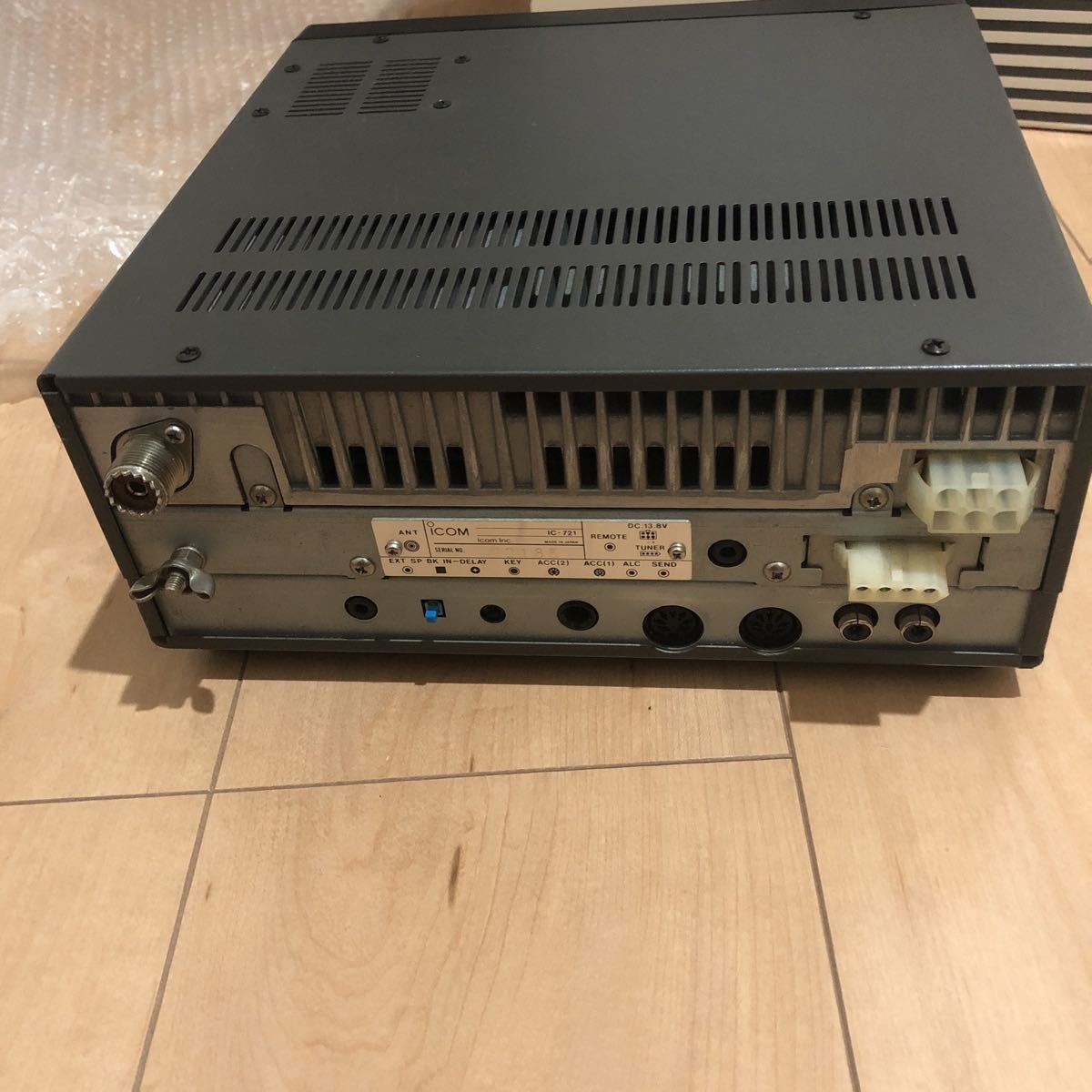 アイコムIC 721ゼネカバ仕様 【公式通販】
