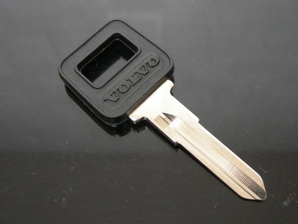 0 1 ブランクキー ボルボ240 新品 社外(リプロ)品 にも 2 : ② VOLVO 