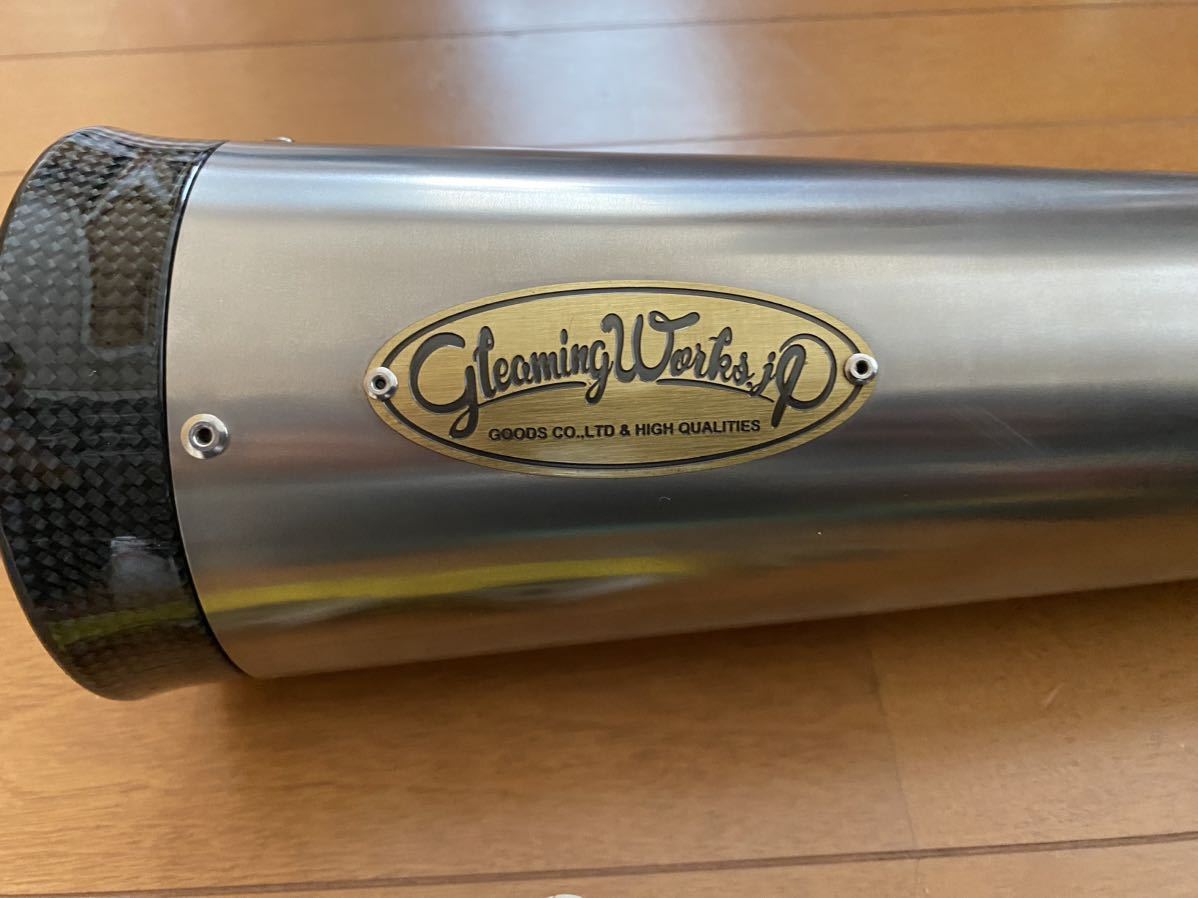 GLEAMING WORKS チタニウム バリトンマフラー 2in1 フルエキゾーストマフラー 07年以降 XL1200 XL883 スポーツスター グリーミンワークス GLEAMING WORKS ひと味違う大人の贅沢にチタンの2in1。バリトンマフラー バリトン |ハーレーパーツ専門店 HDパーツ