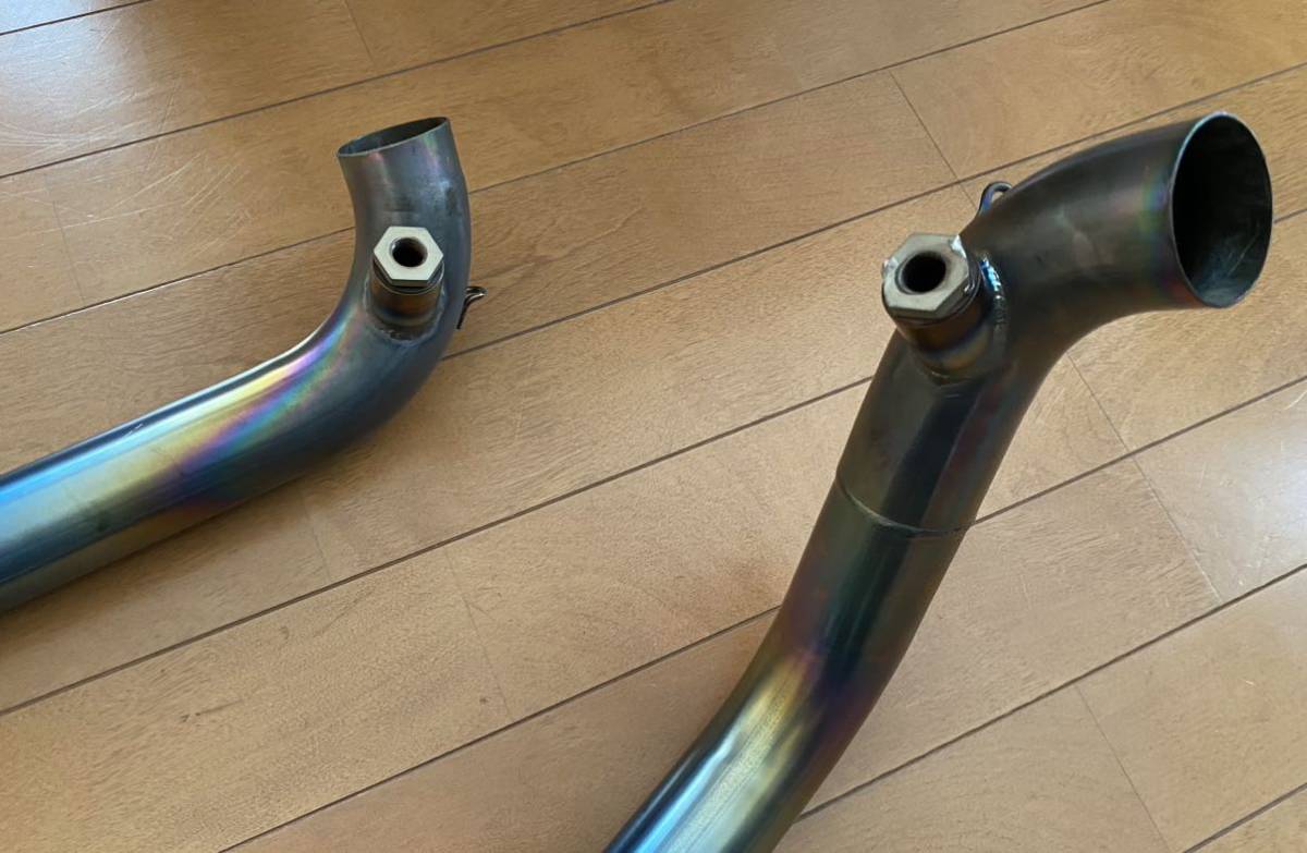 GLEAMING WORKS チタニウム バリトンマフラー 2in1 フルエキゾーストマフラー 07年以降 XL1200 XL883 スポーツスター グリーミンワークス GLEAMING WORKS ひと味違う大人の贅沢にチタンの2in1。バリトンマフラー バリトン |ハーレーパーツ専門店 HDパーツ
