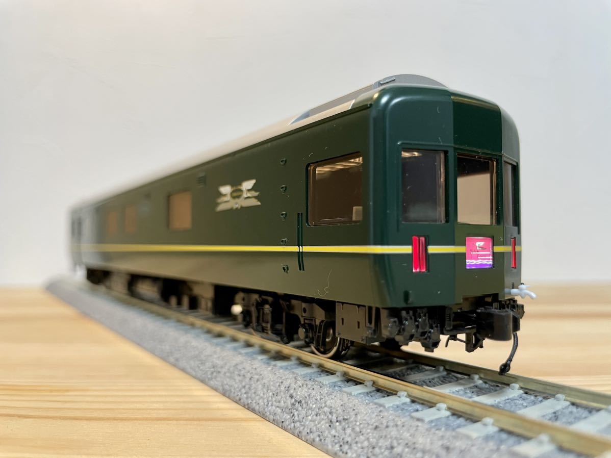 TOMIX JR 24系25形 スロネフ25-500 A個室 特急寝台客車 【HO-091】