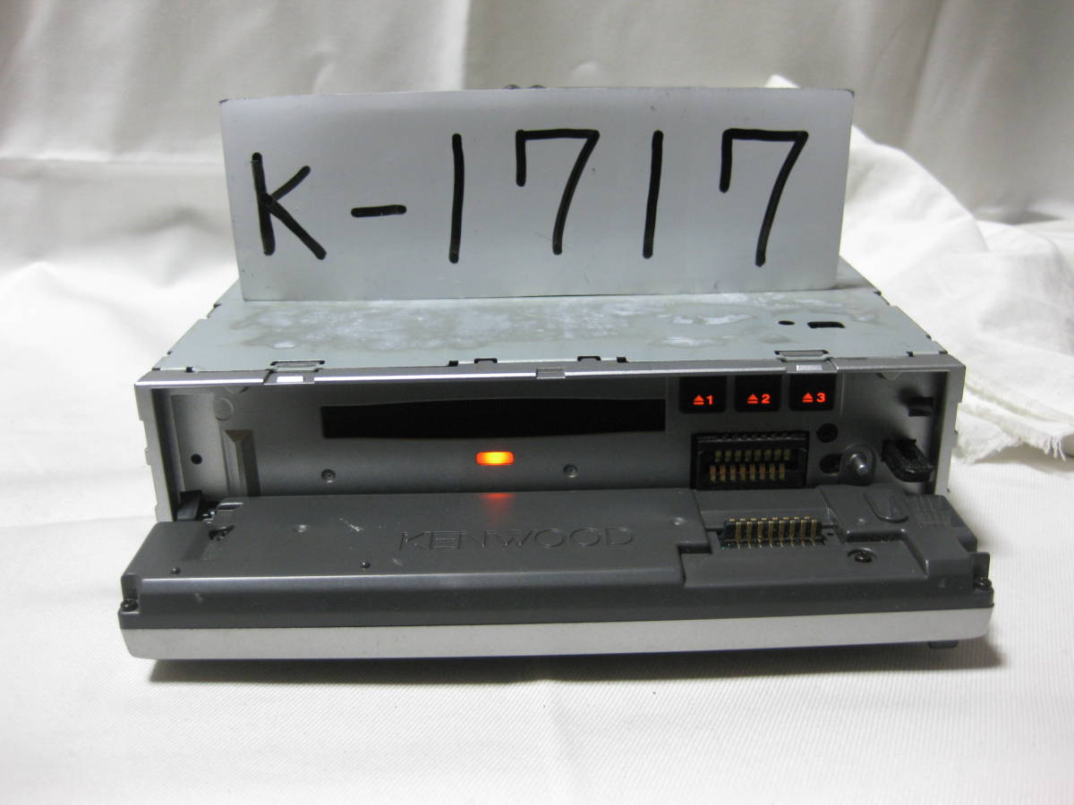 K-1717 KENWOOD ケンウッド RJ-480 MDLP 1Dサイズ 3MDサブデッキ 故障