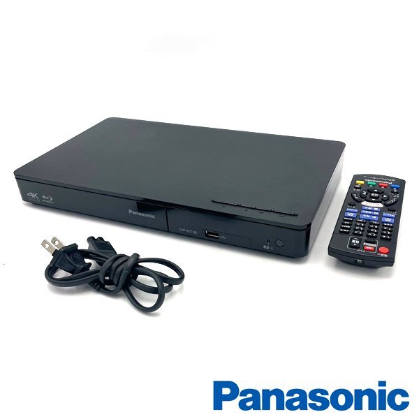Panasonic/パナソニック Blu-rayディスクプレーヤー DMP-BDT180 2021年