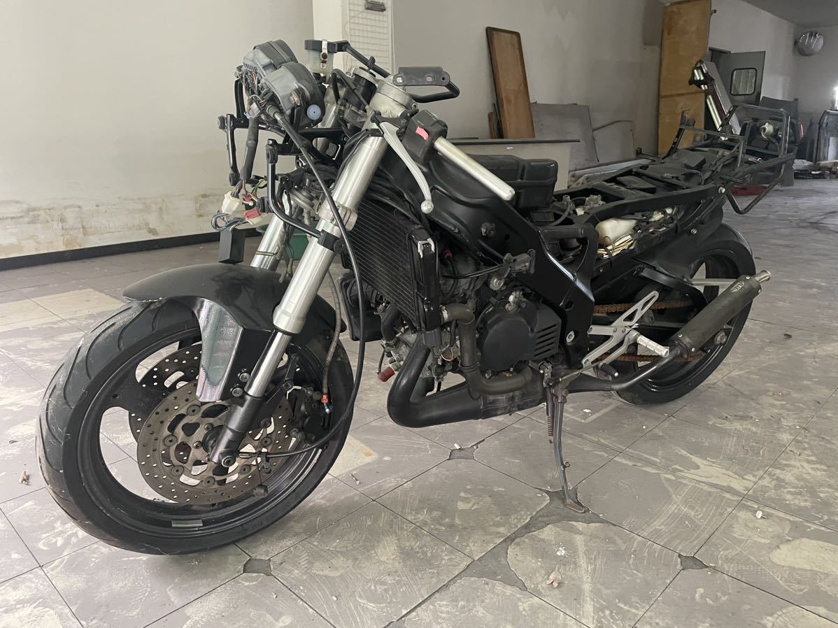 ヤマハ　TZR250R 3XV 部品取り