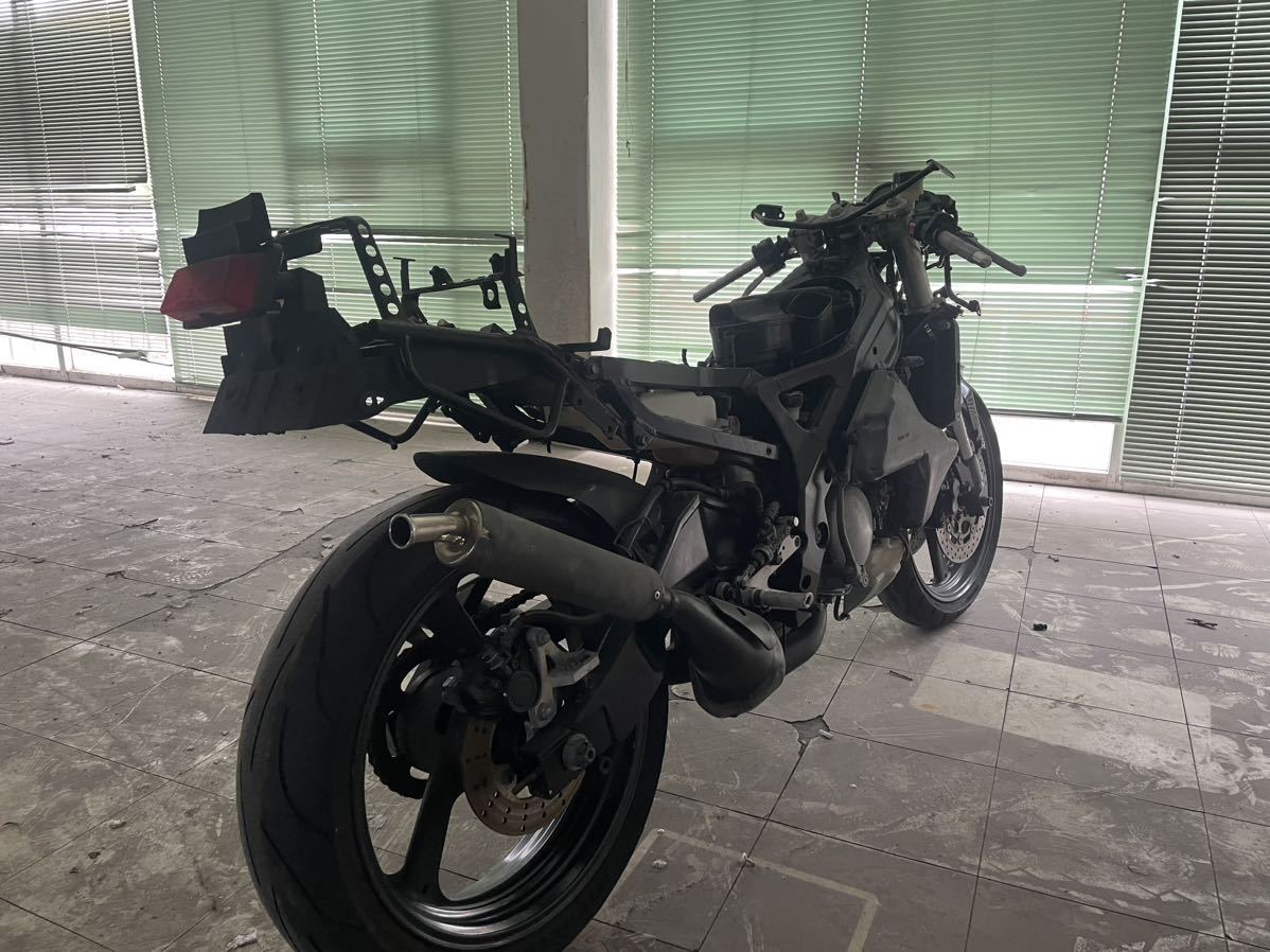 ヤマハ　TZR250R 3XV 部品取り