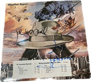 超激レア 直筆サイン入り（ジャコ・パストリアス） Weather Report 超激レア 直筆サイン入り（ジャコ・パストリアス） Weather Report