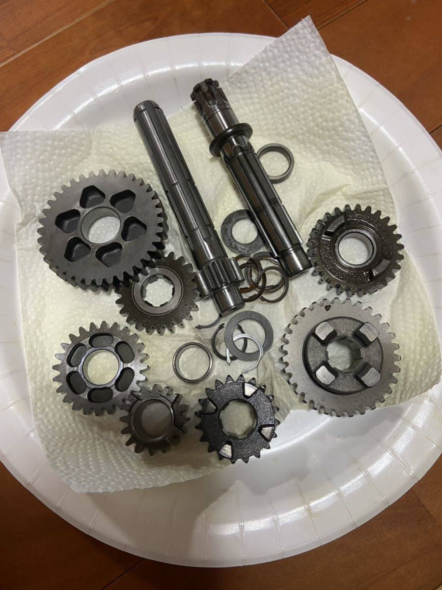 モンキー　ミッション　12v6v混在