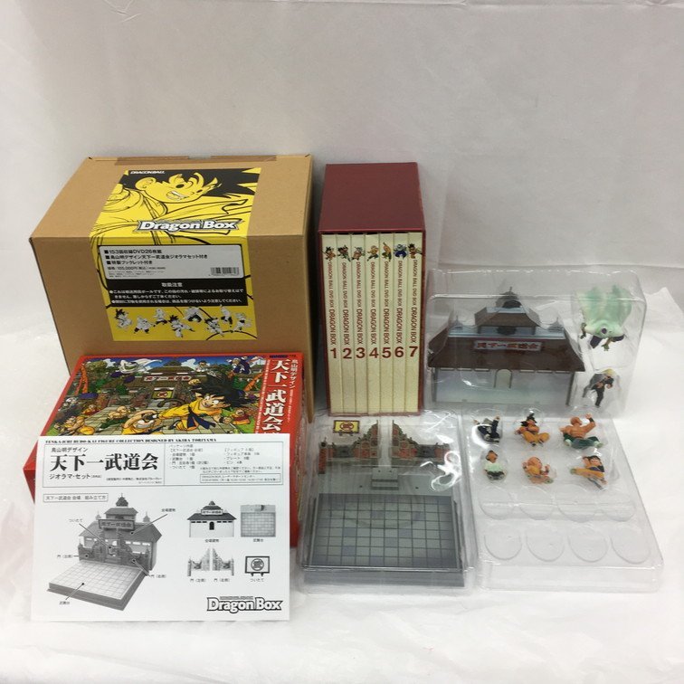 ドラゴンボール 天下一武道会 BOX DRAGON DVD 特典 - ジオラマ・セット