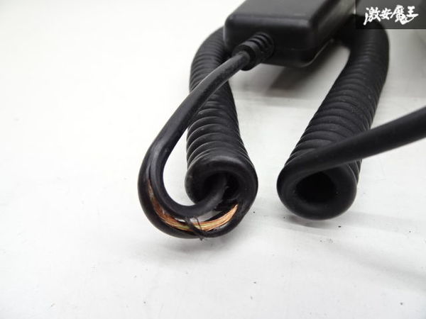 TOA車載アンプSD付き UNI-PEX SPコード 有線マイク等 TOA車載アンプSD