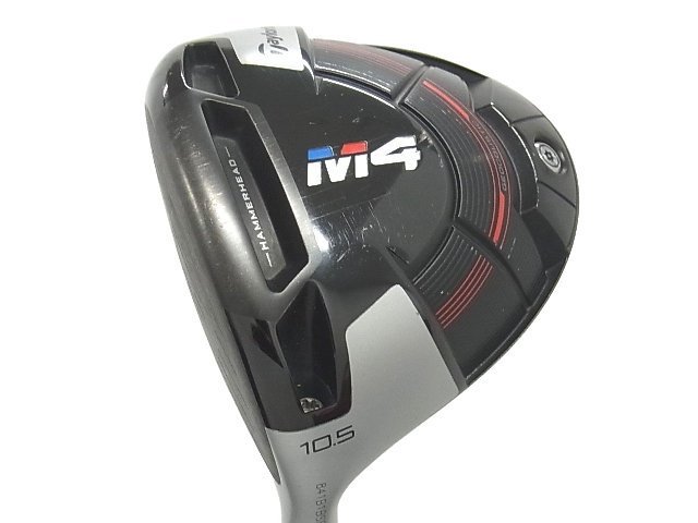 ■左■テーラーメイド■M4■10.5■R■FUBUKI TM5■中古■1円～