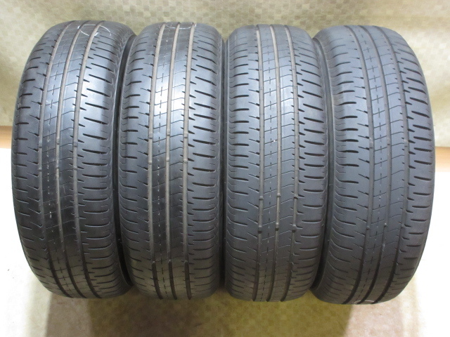 中古タイヤ　185/60R15　ブリヂストン　ECOPIA NH200C　8分山　2022年式　4本セット
