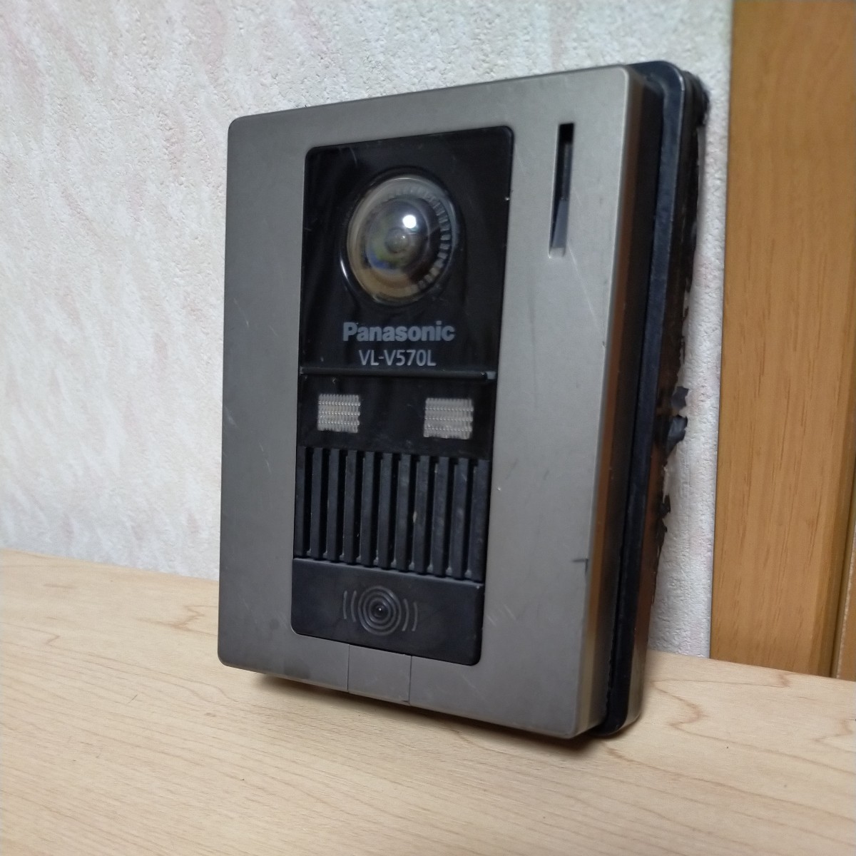 中古 中古 Panasonic パナソニック カメラ玄関子機 VL-V571L-S 