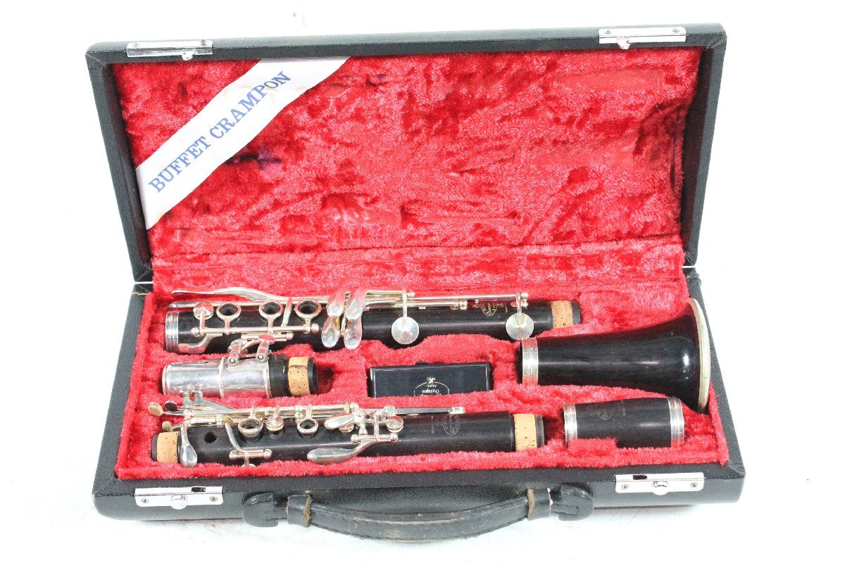 Buffet Crampon ビュッフェ クランポン クラリネット ビュッフェ 
