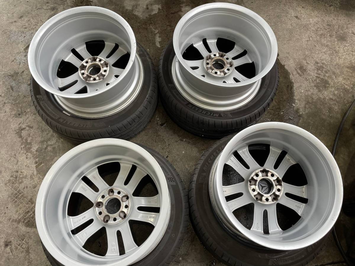 ベンツ Eクラス W212 純正 17インチ ホイール 1本 A212 401 09 02 245 