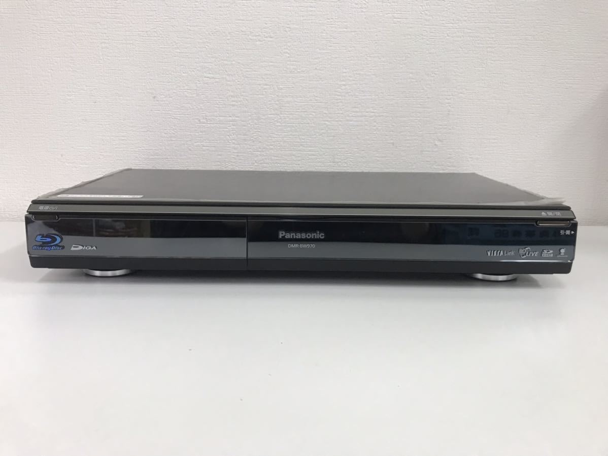 500GB☆パナソニック/DIGA☆HDD/BDレコーダー☆DMR-BW770☆2番組同時