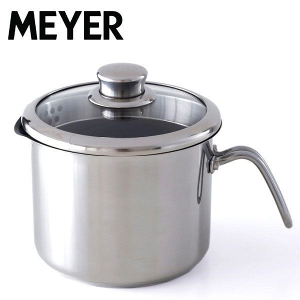 送料300円(税込)■zi036■マイヤー 8クックポット IH対応 片手鍋 16cm 9350円相当【シンオク】